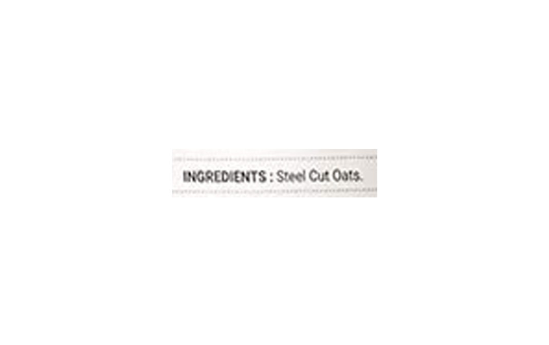True Elements Steel Cut Oats Gluten-free   Pack  500 grams